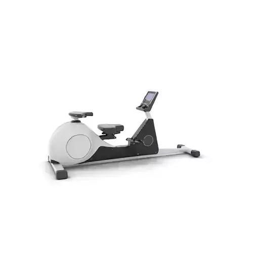 Sleek Exercise Bike model pack
