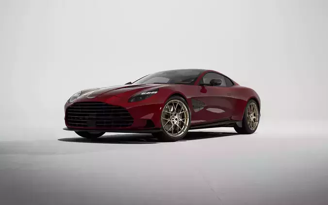 2025 Aston Martin Vanqiush 3D model