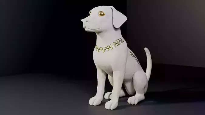 Chinese Zodiac - Dog Figure