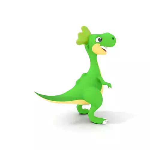 Playful Dinosaur Cartoon model pack