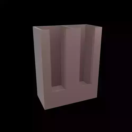 Paper Cup Holder Rack v1 003