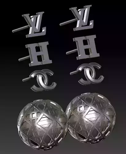 3 Earing top modeling 