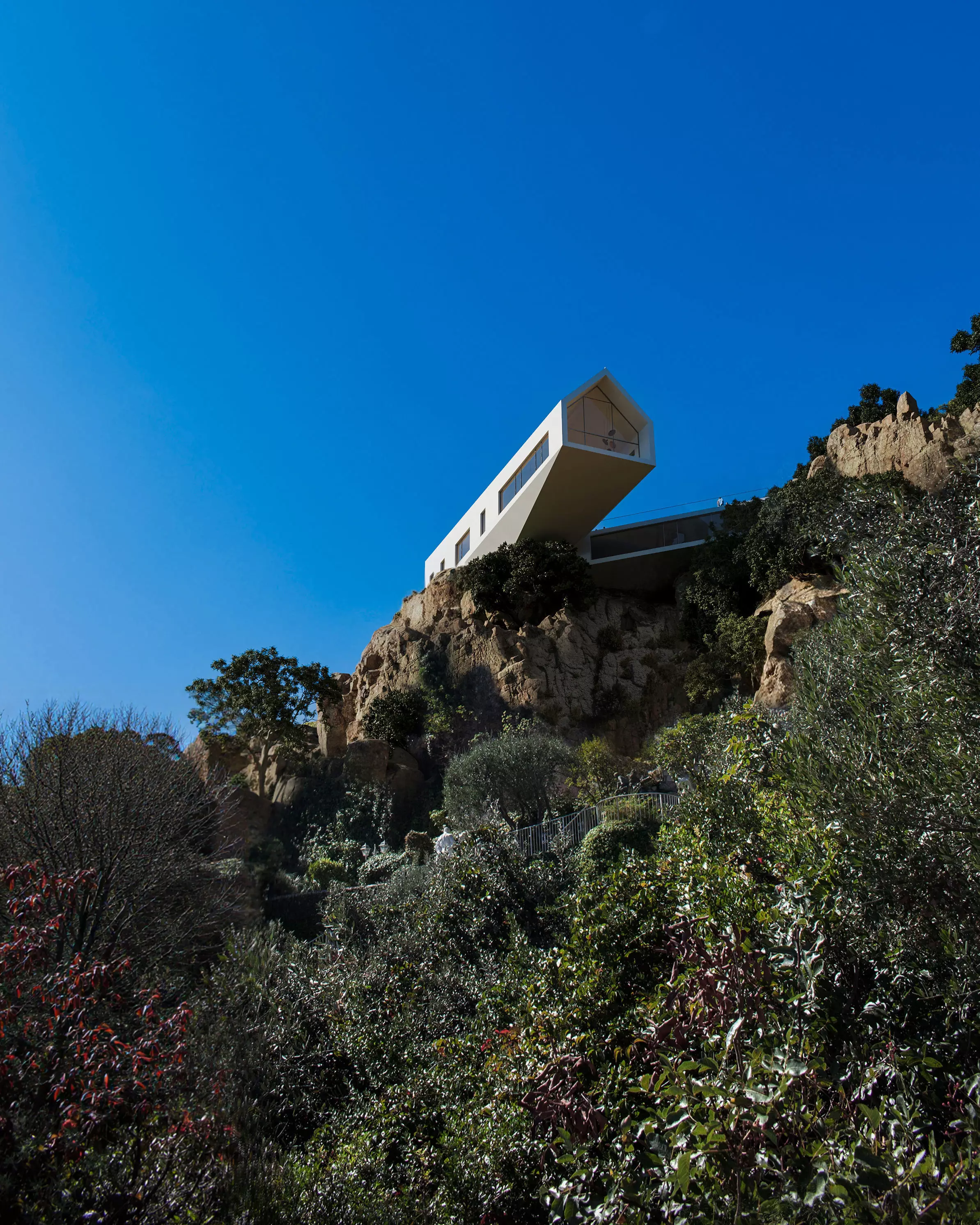 Beyond the cliff line- exterior scene 3D model_0