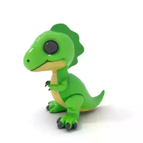 Cute Dinosaur model pack