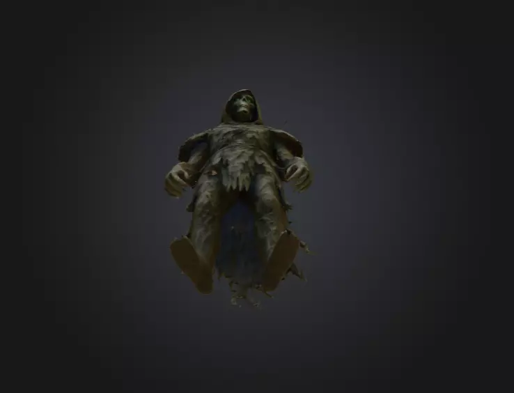 Forest Wraith Low-poly 3D model_12