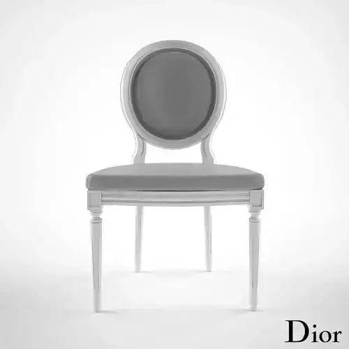 Dior chair 3D model