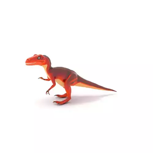 Ferocious Raptor Dinosaur model pack