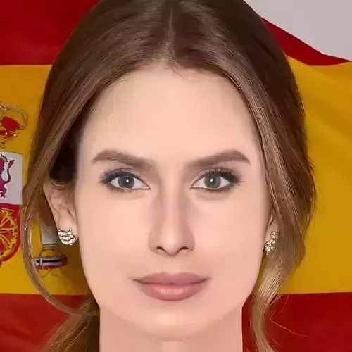 Hilaria Baldwin Head - No Hair - Low poly head for game