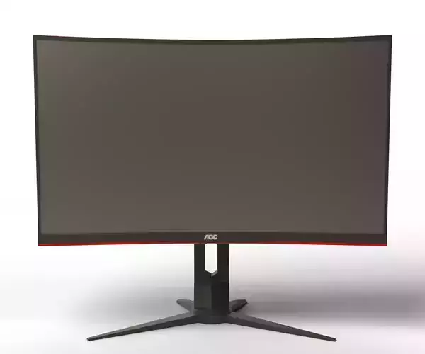 Curved Gaming Monitor