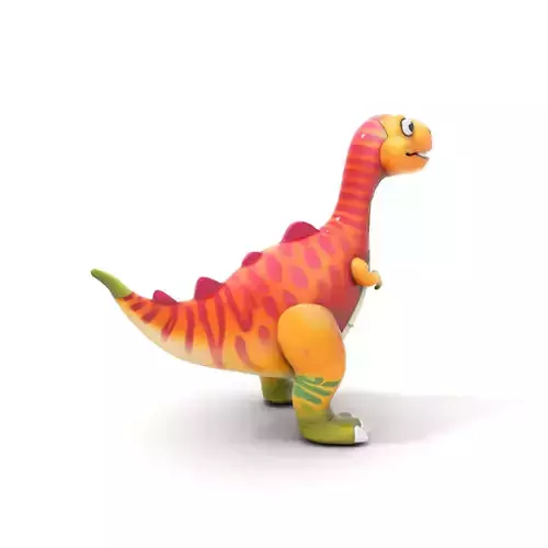 Playful Dinosaur Character model pack