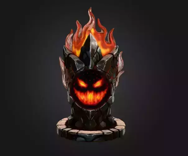 Blaze Totem