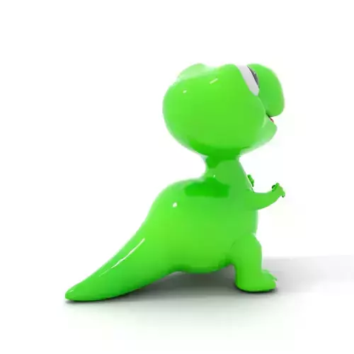 Happy Dino model pack