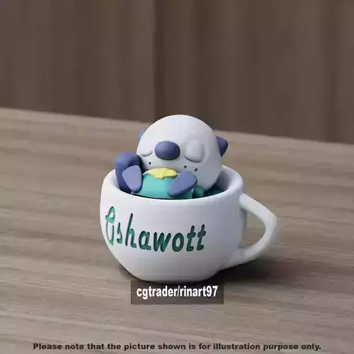 Oshawott chill cup