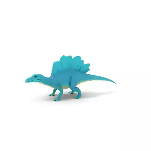 Teal Spinosaurus model pack