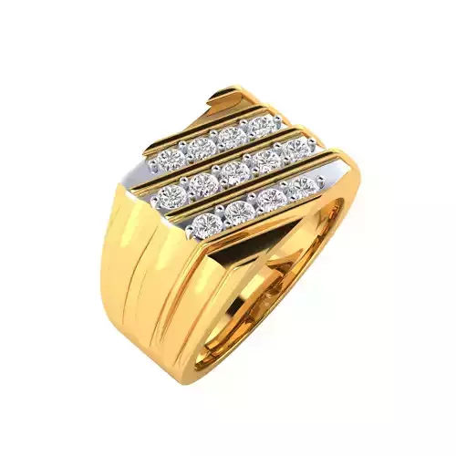 Solitaire Mens ring 3dm stl obj mtl fbx slc jcd  Details