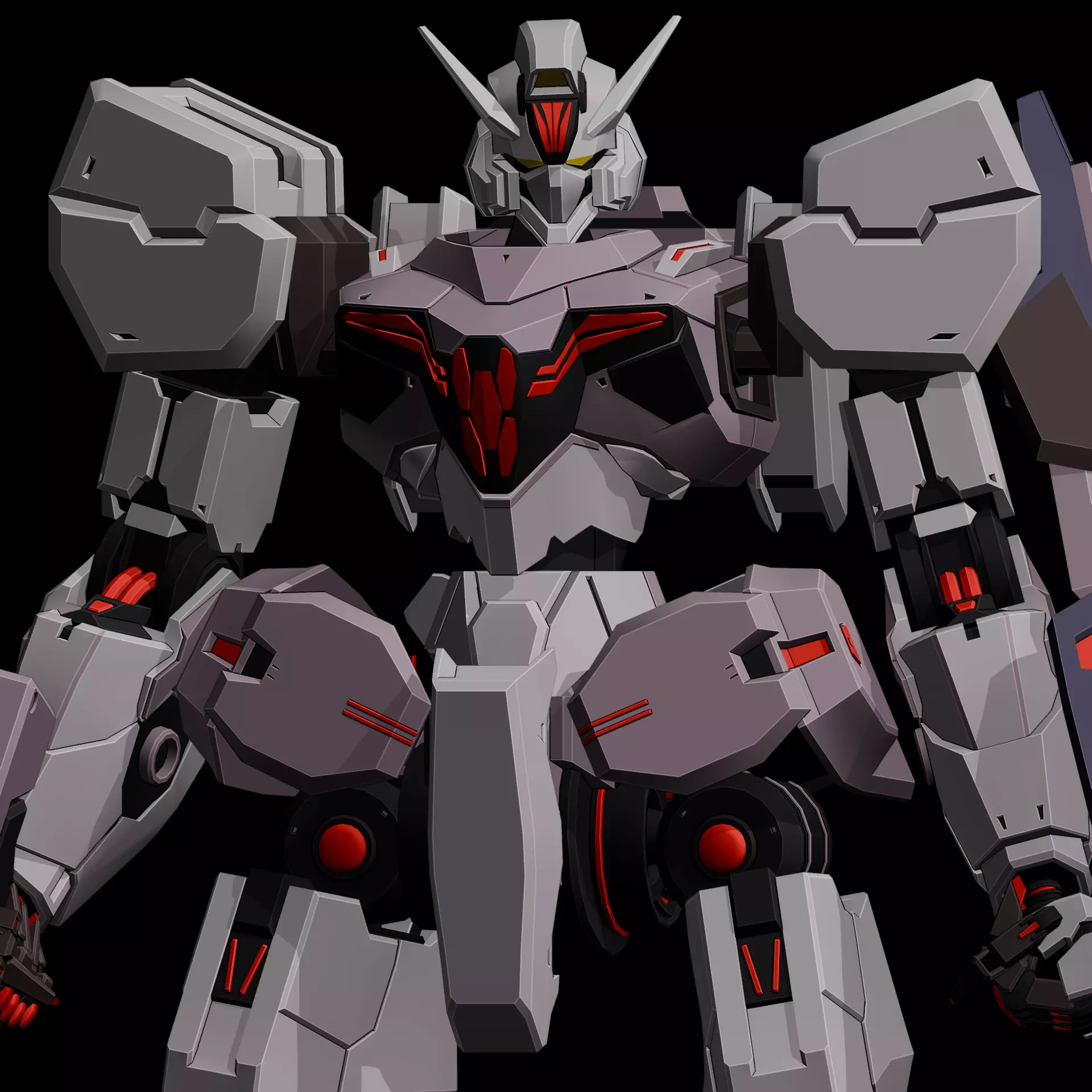 Gundvolva Gundam 3D Art 3D model_8