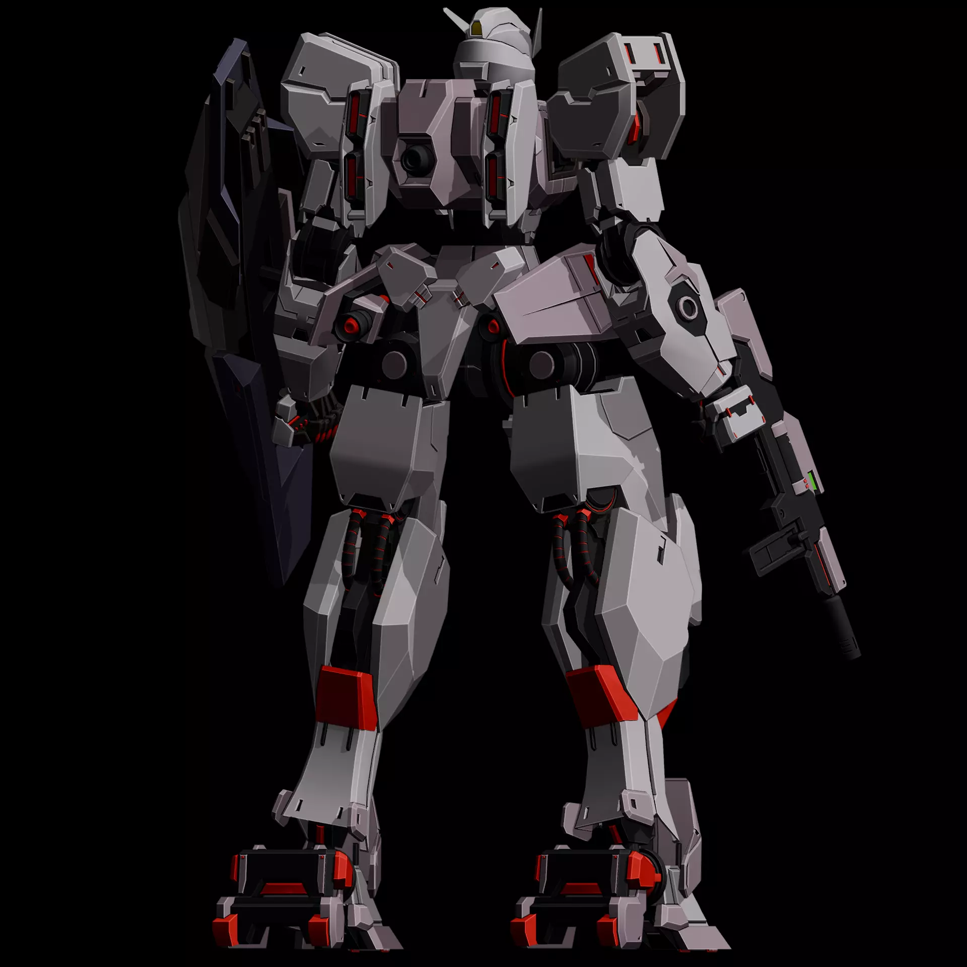 Gundvolva Gundam 3D Art 3D model_2