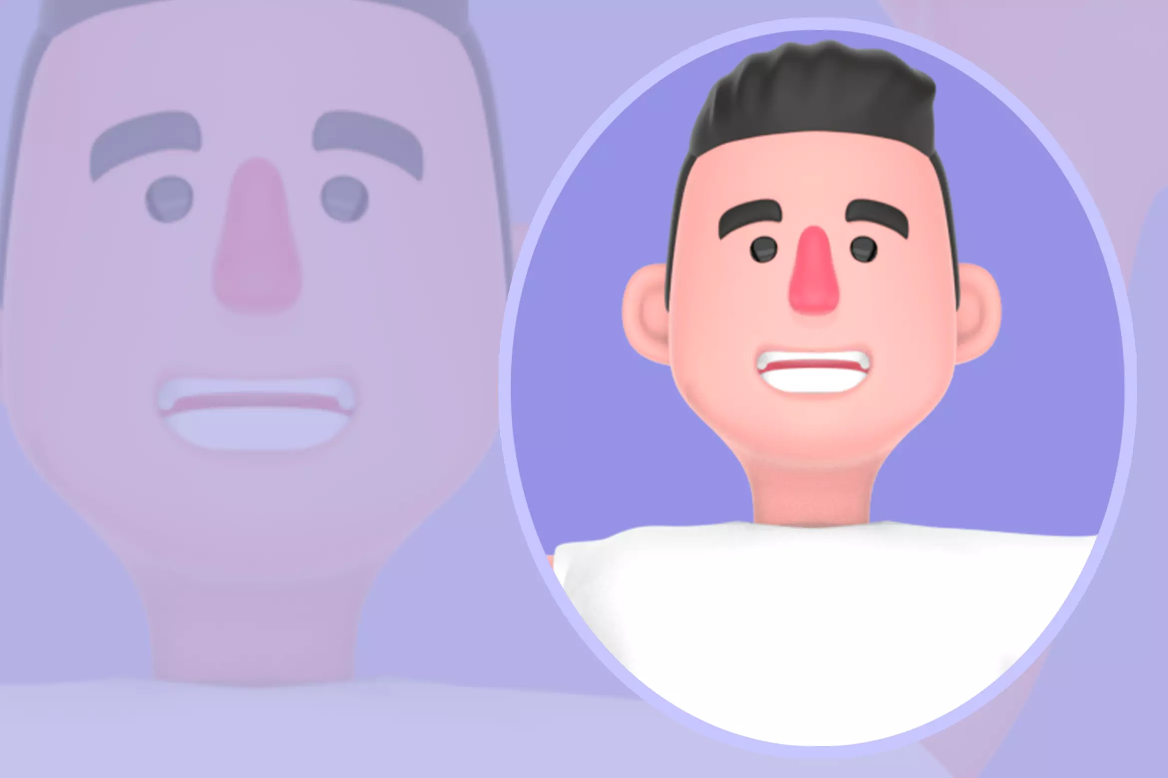 Stylized 3D Male Photographer Character - Friendly Studio Pose 3D model_0