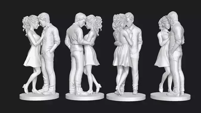 Couple Gift Model STL