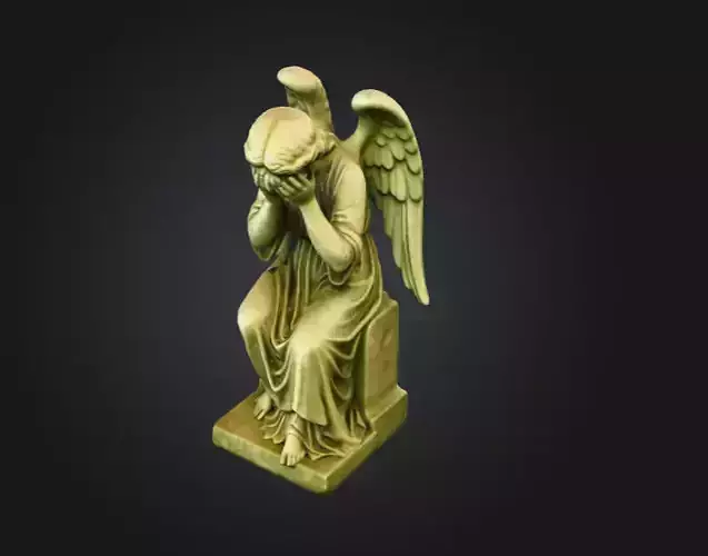 Weeping Angel Statue