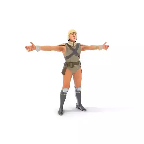 Vintage Roman Soldier model pack