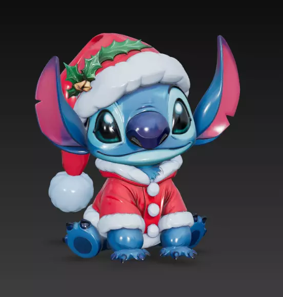 Stitch - Collectable figure 22 Chrismas 3D print model_0