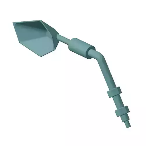 Plastic Motorcycle Mirror Cover Toy