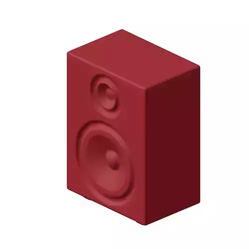 Plastic Loud Speaker Toy