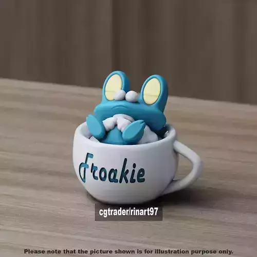 Froakie chill cup