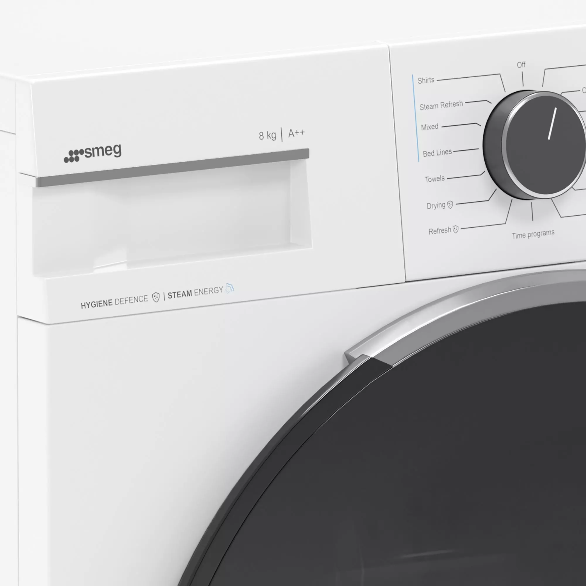 SMEG dryer machine 3D model_2