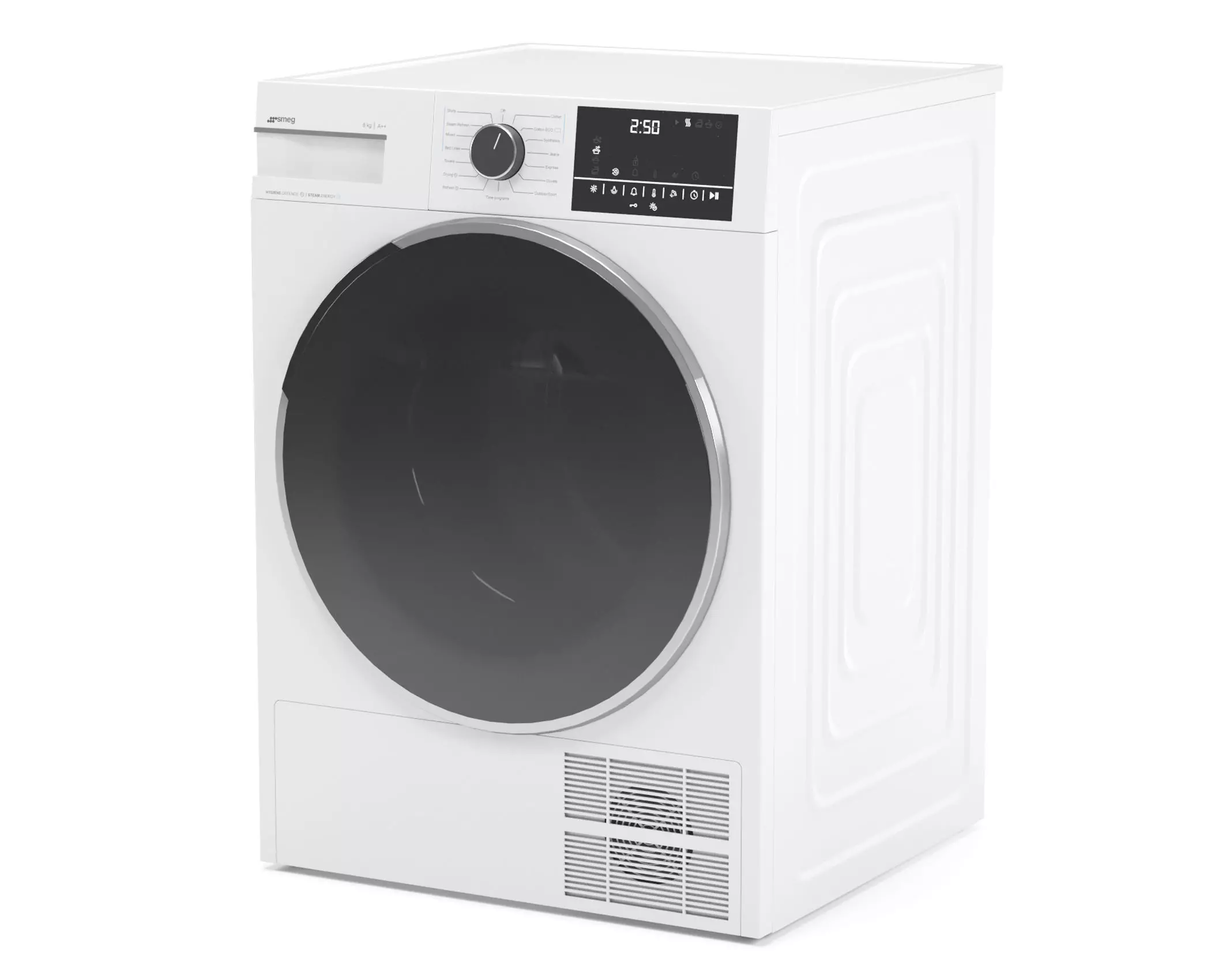 SMEG dryer machine 3D model_0