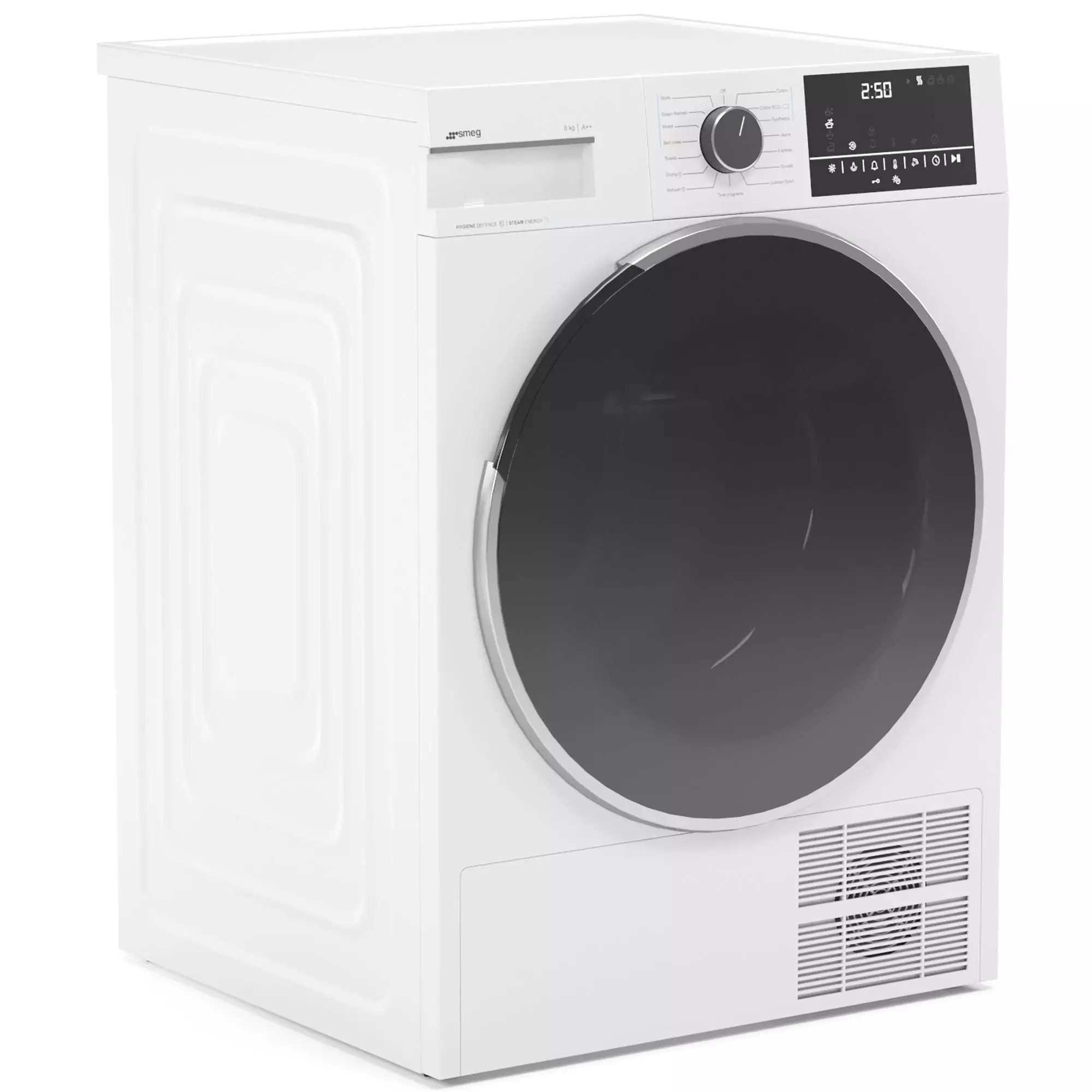 SMEG dryer machine 3D model_5