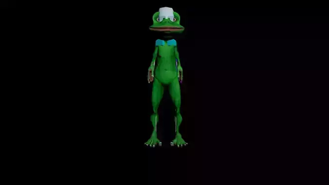 karekter modeli animasyon 