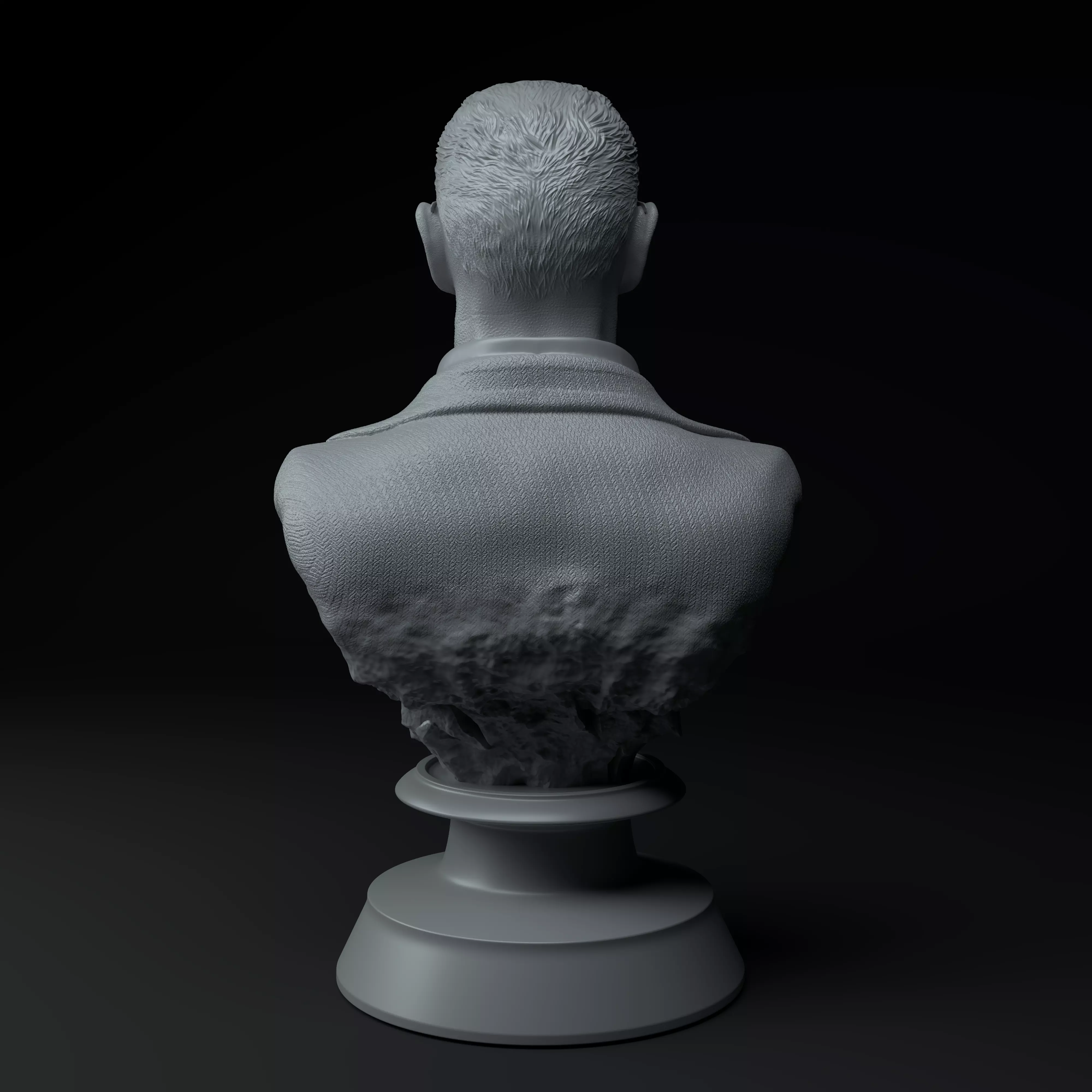 Breaking Bad Complete Premium 3D Bust Pack STL 3D model_35