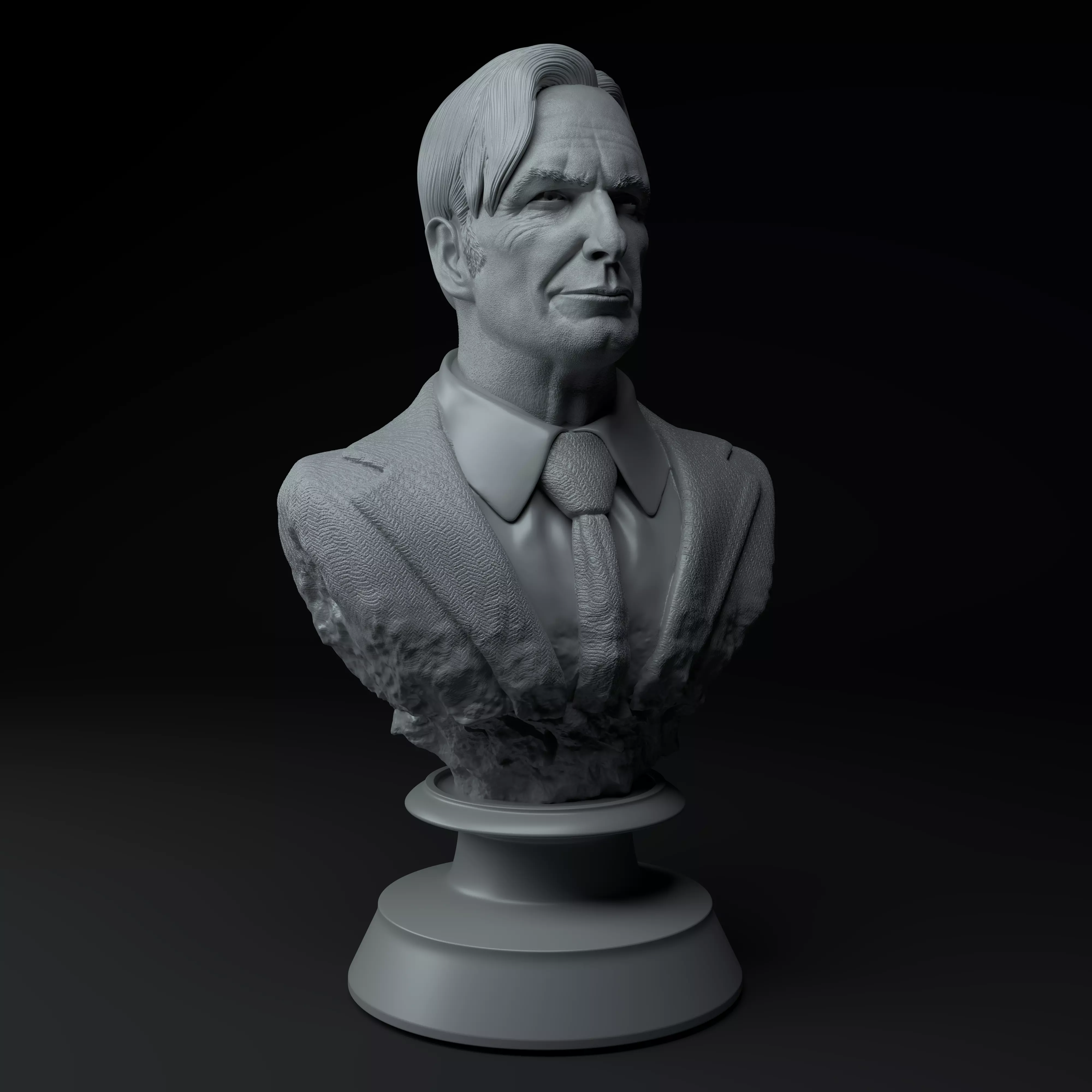 Breaking Bad Complete Premium 3D Bust Pack STL 3D model_52