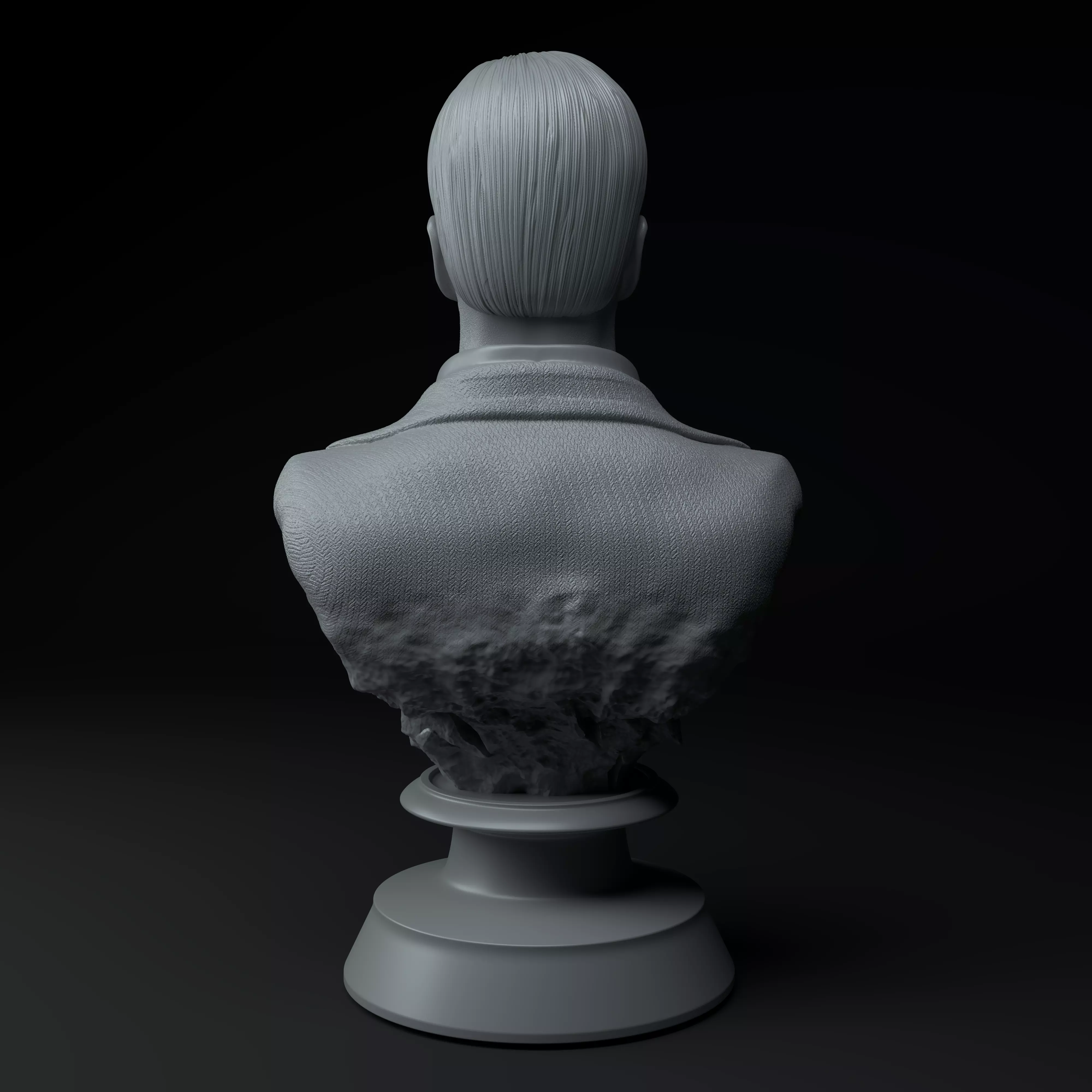 Breaking Bad Complete Premium 3D Bust Pack STL 3D model_31