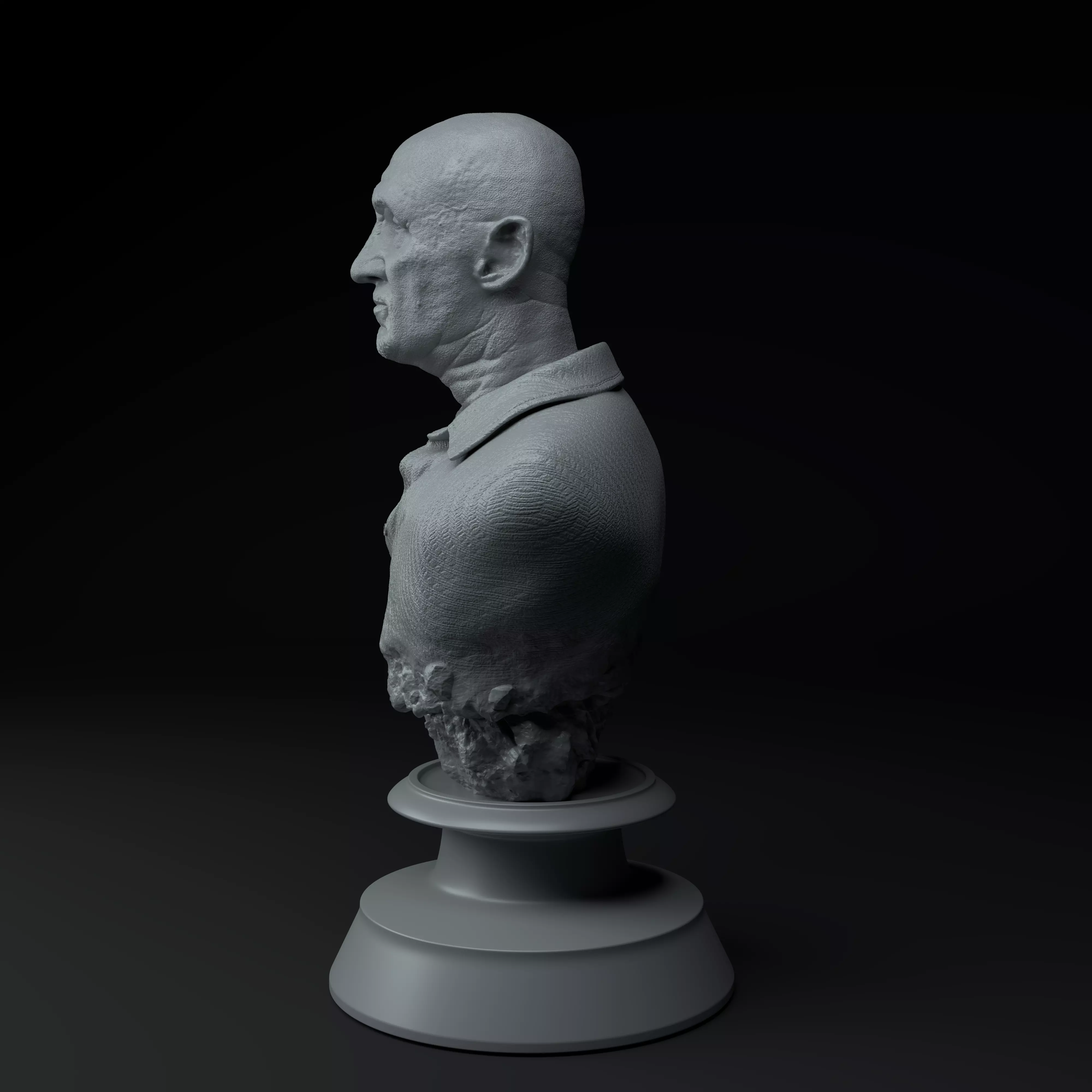Breaking Bad Complete Premium 3D Bust Pack STL 3D model_18