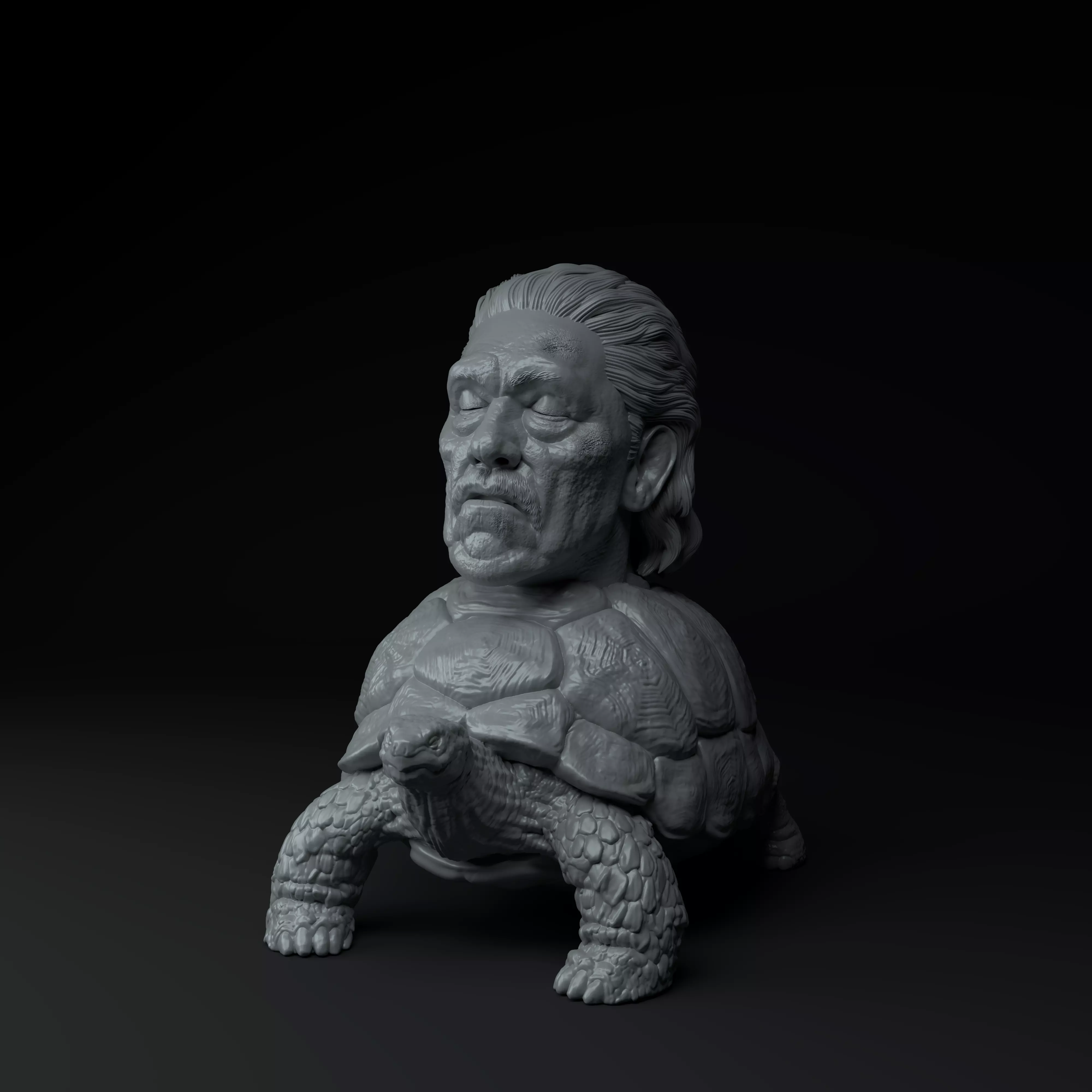 Breaking Bad Complete Premium 3D Bust Pack STL 3D model_9