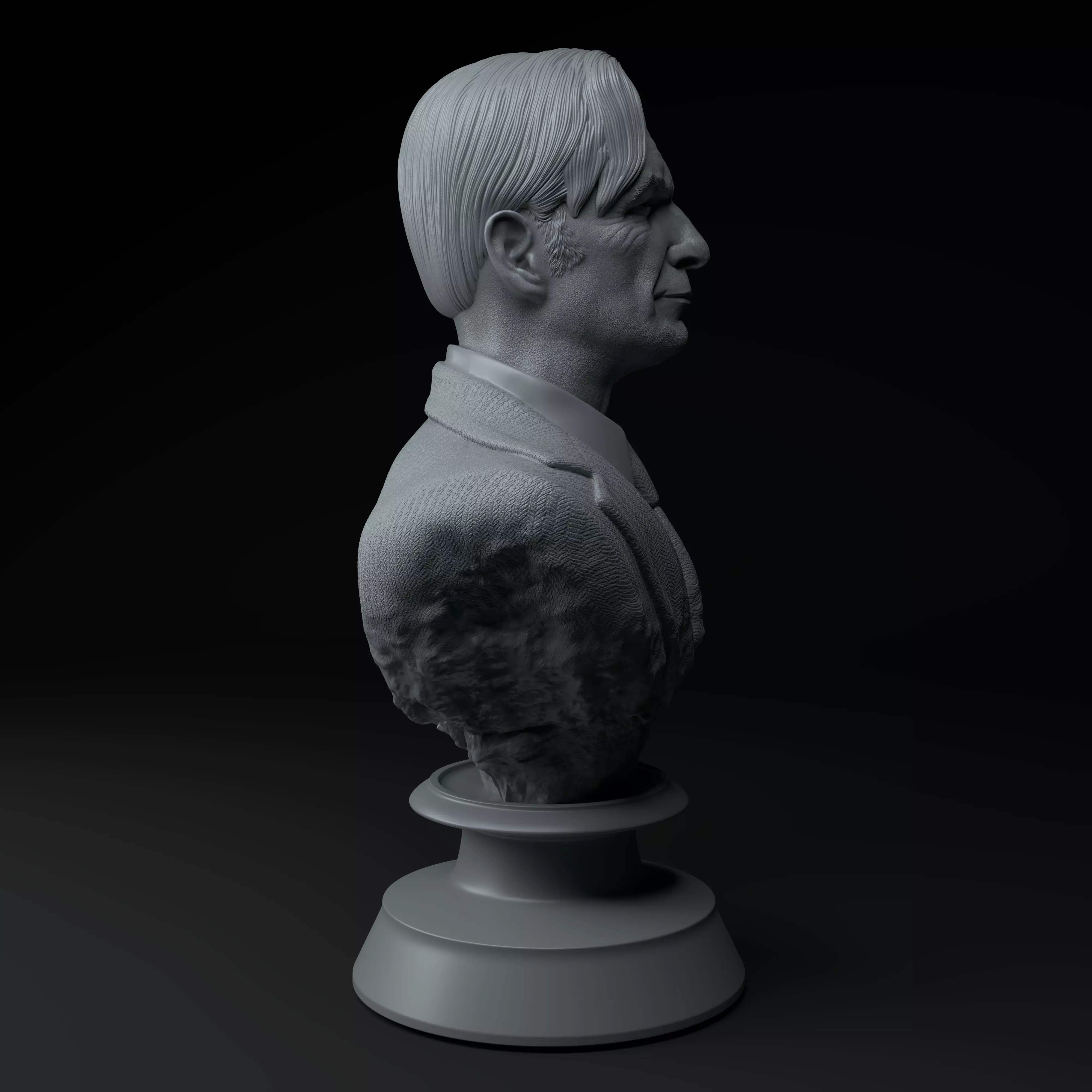 Breaking Bad Complete Premium 3D Bust Pack STL 3D model_45