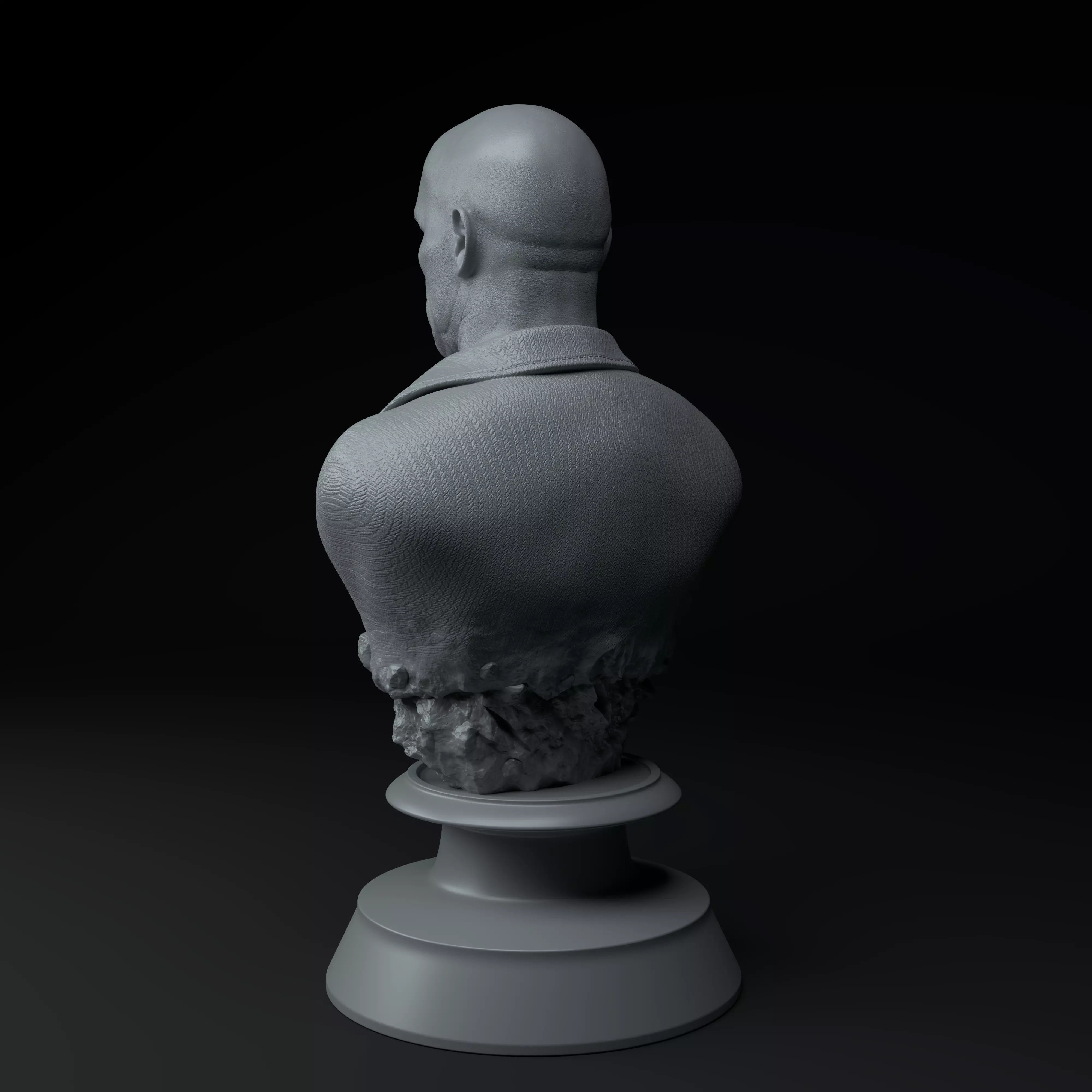 Breaking Bad Complete Premium 3D Bust Pack STL 3D model_27