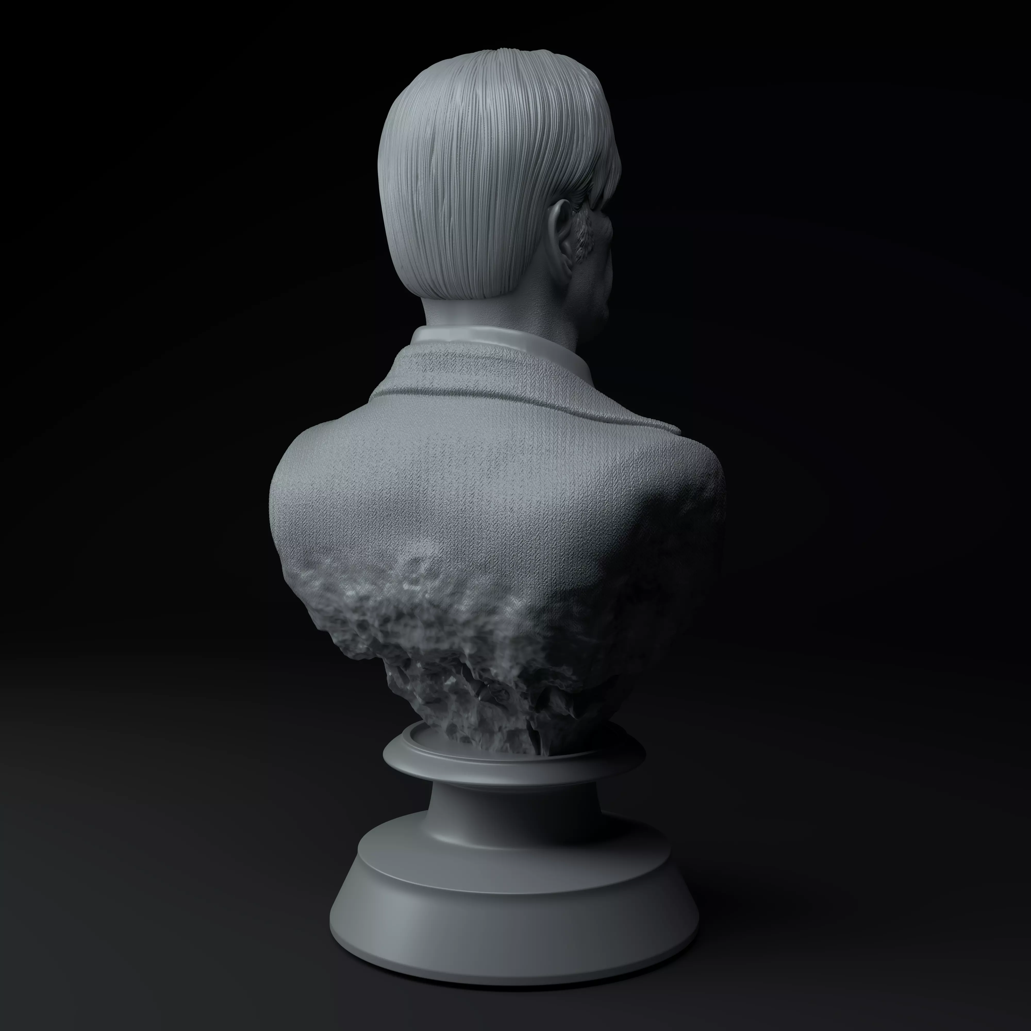 Breaking Bad Complete Premium 3D Bust Pack STL 3D model_38