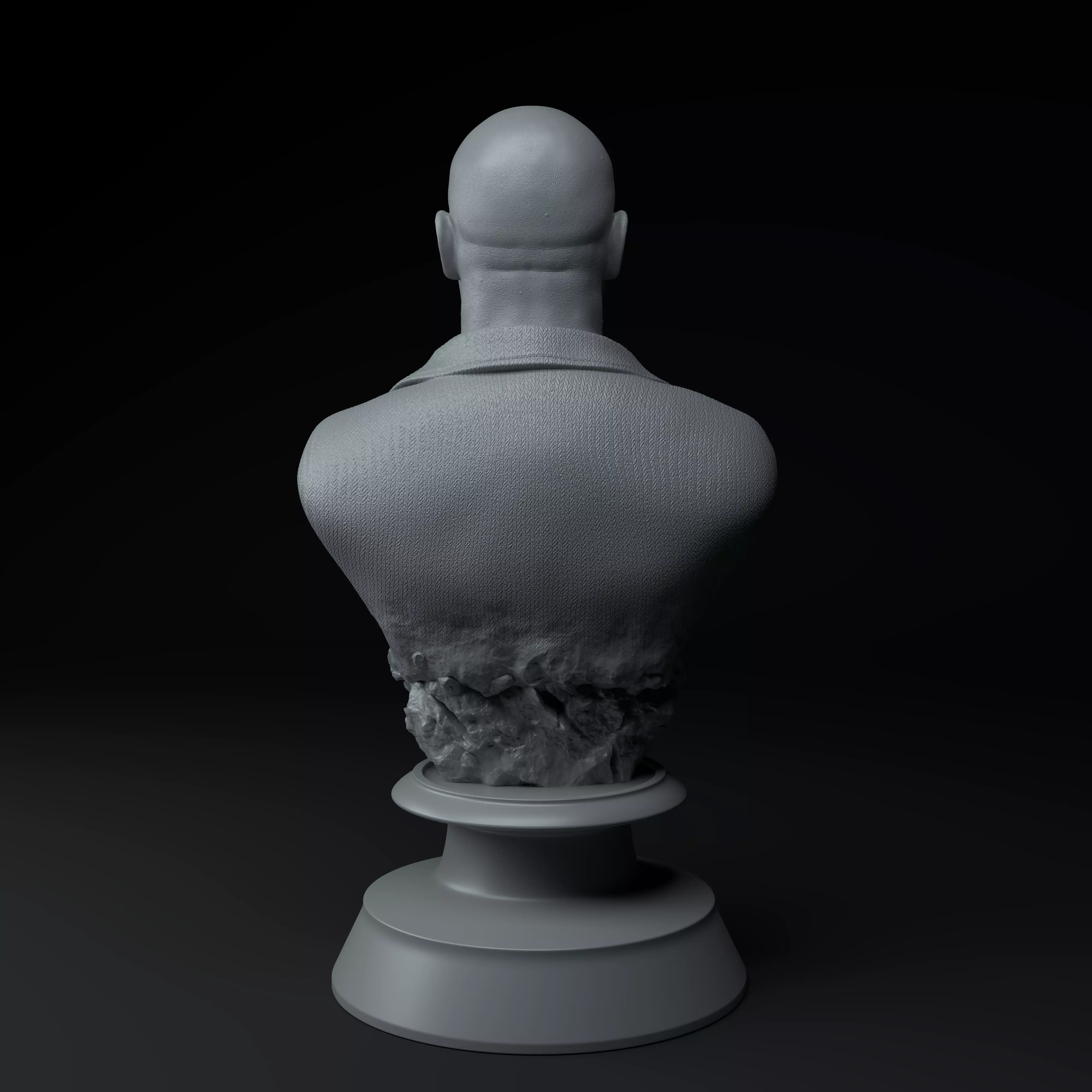 Breaking Bad Complete Premium 3D Bust Pack STL 3D model_34