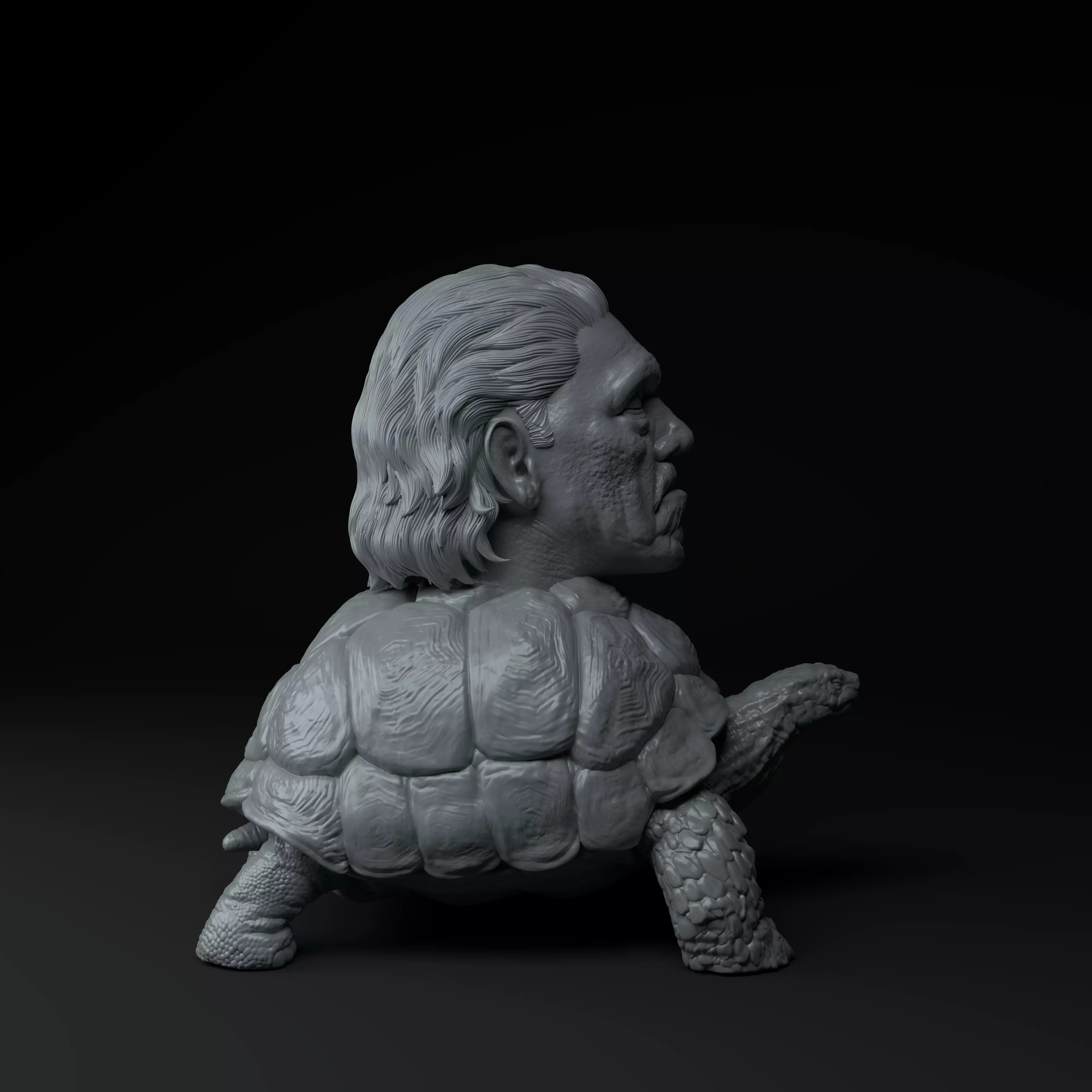 Breaking Bad Complete Premium 3D Bust Pack STL 3D model_44