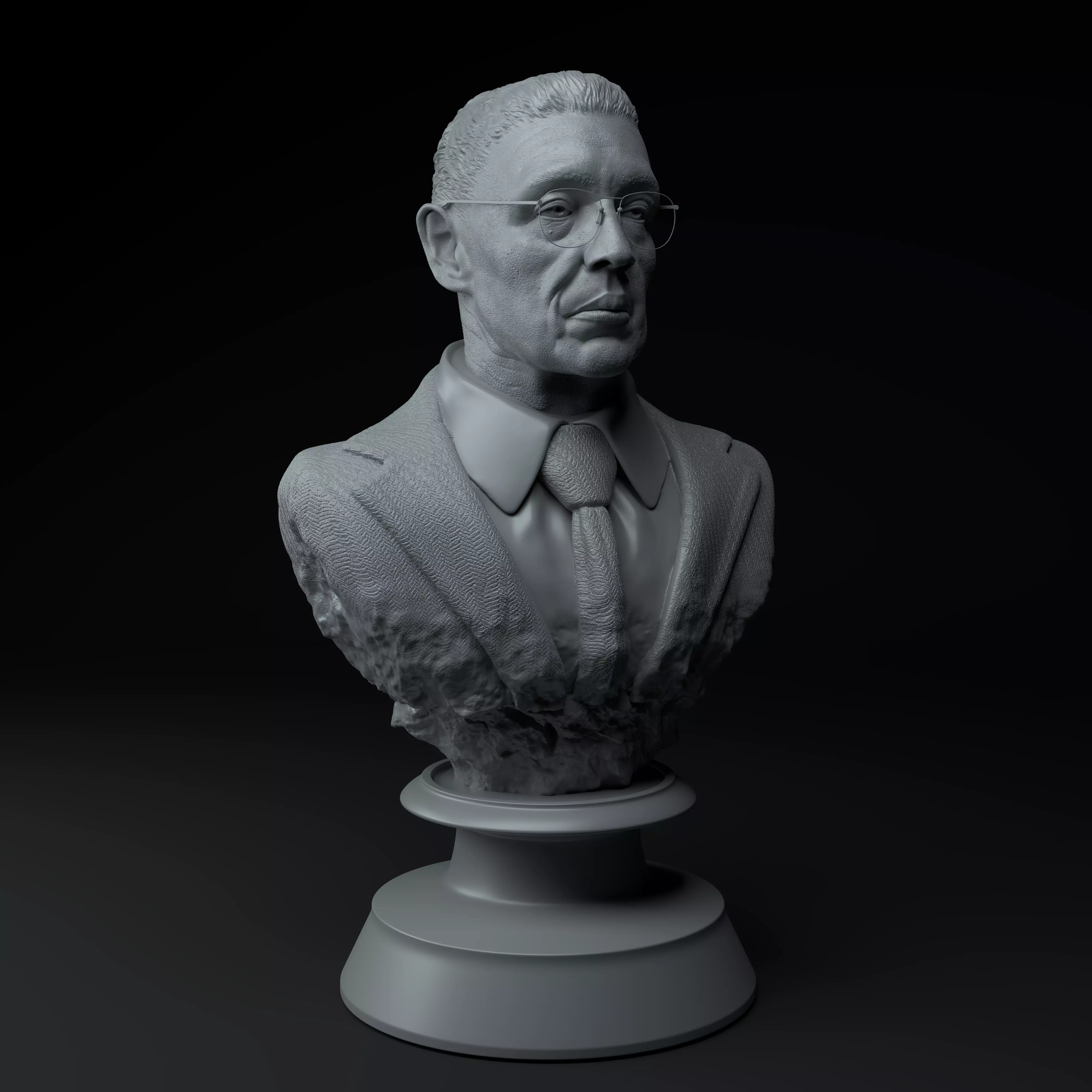 Breaking Bad Complete Premium 3D Bust Pack STL 3D model_56