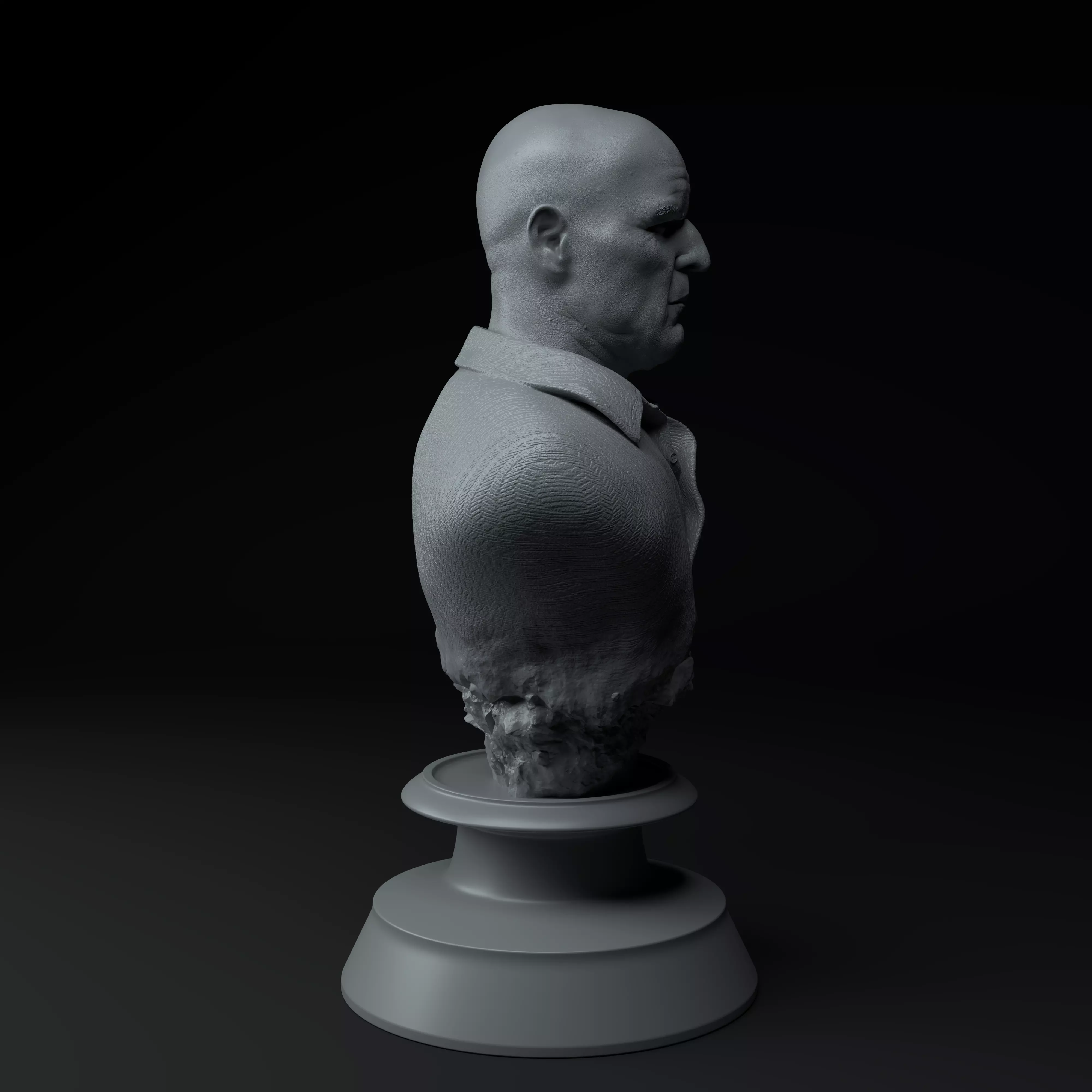 Breaking Bad Complete Premium 3D Bust Pack STL 3D model_48