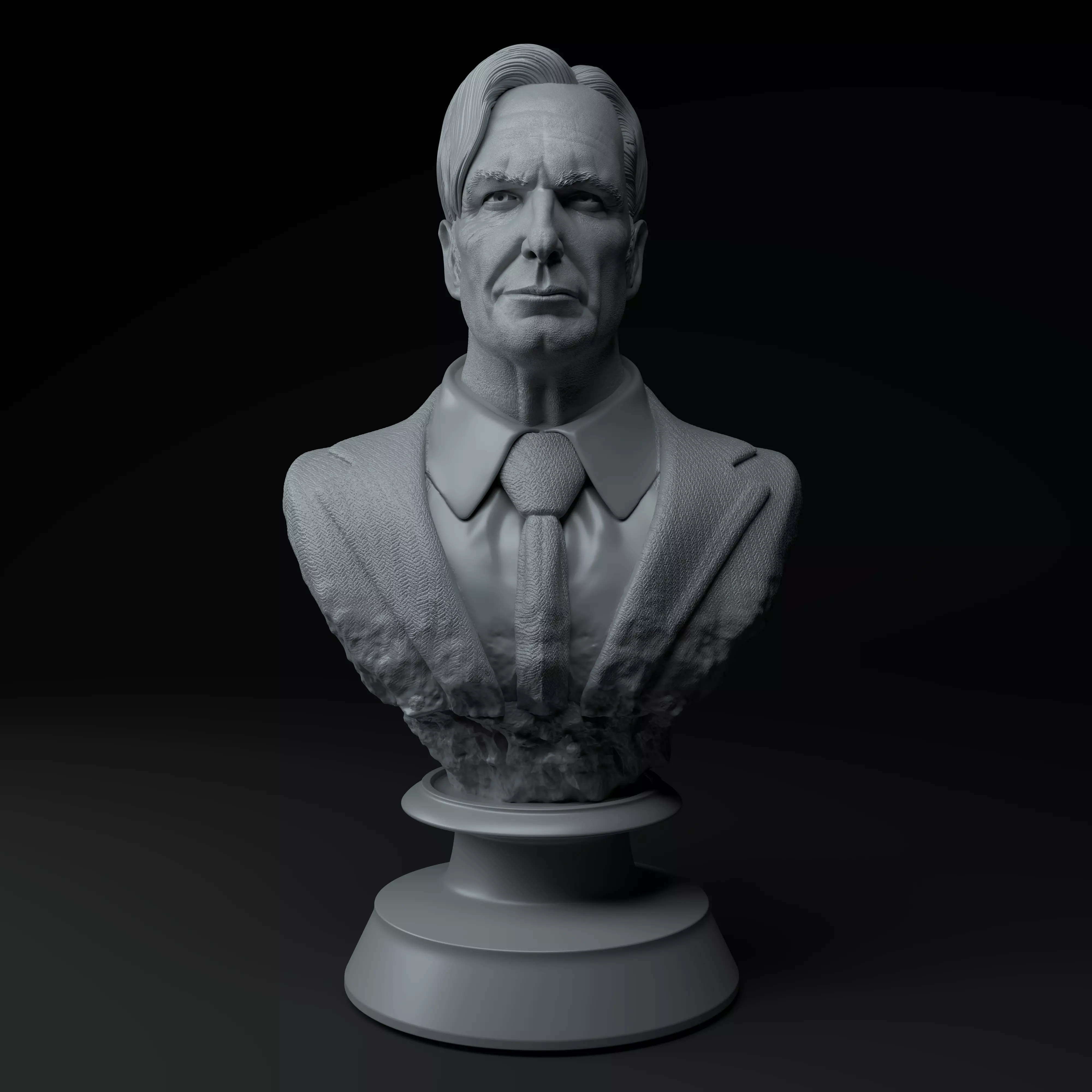 Breaking Bad Complete Premium 3D Bust Pack STL 3D model_3