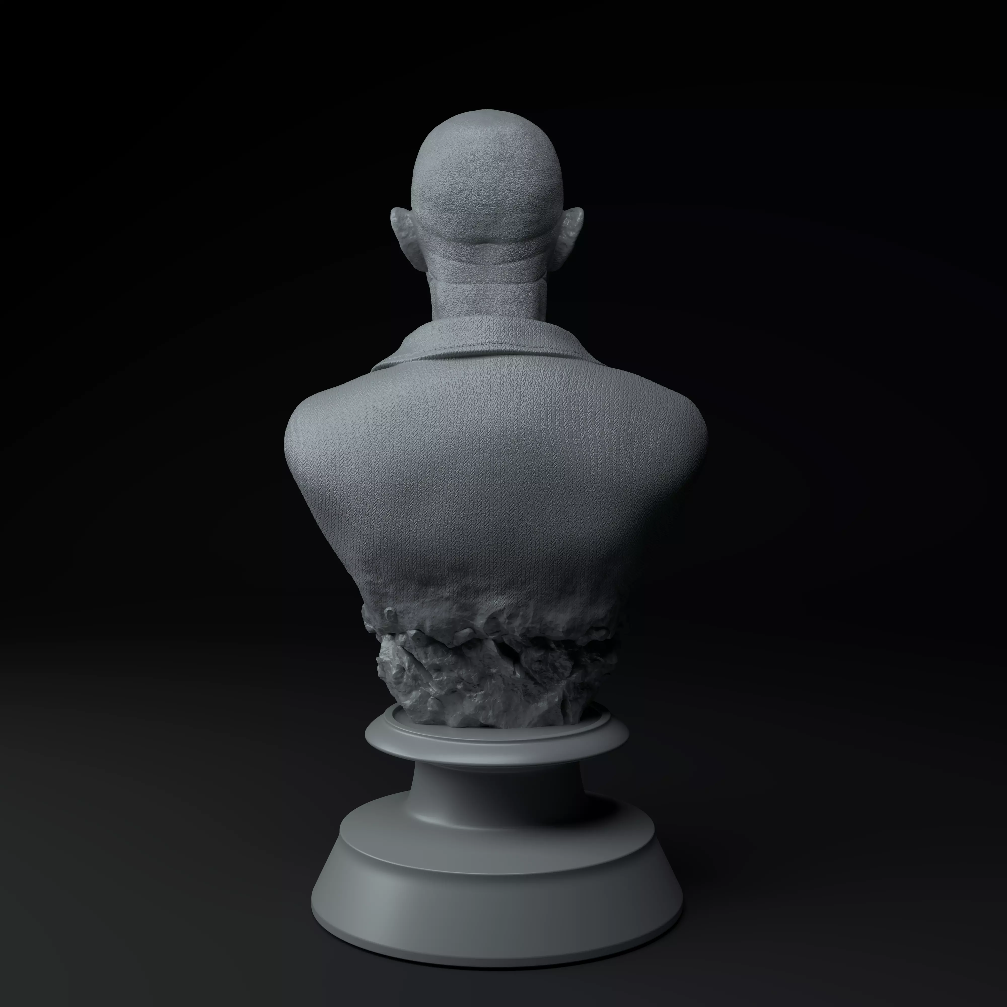 Breaking Bad Complete Premium 3D Bust Pack STL 3D model_32