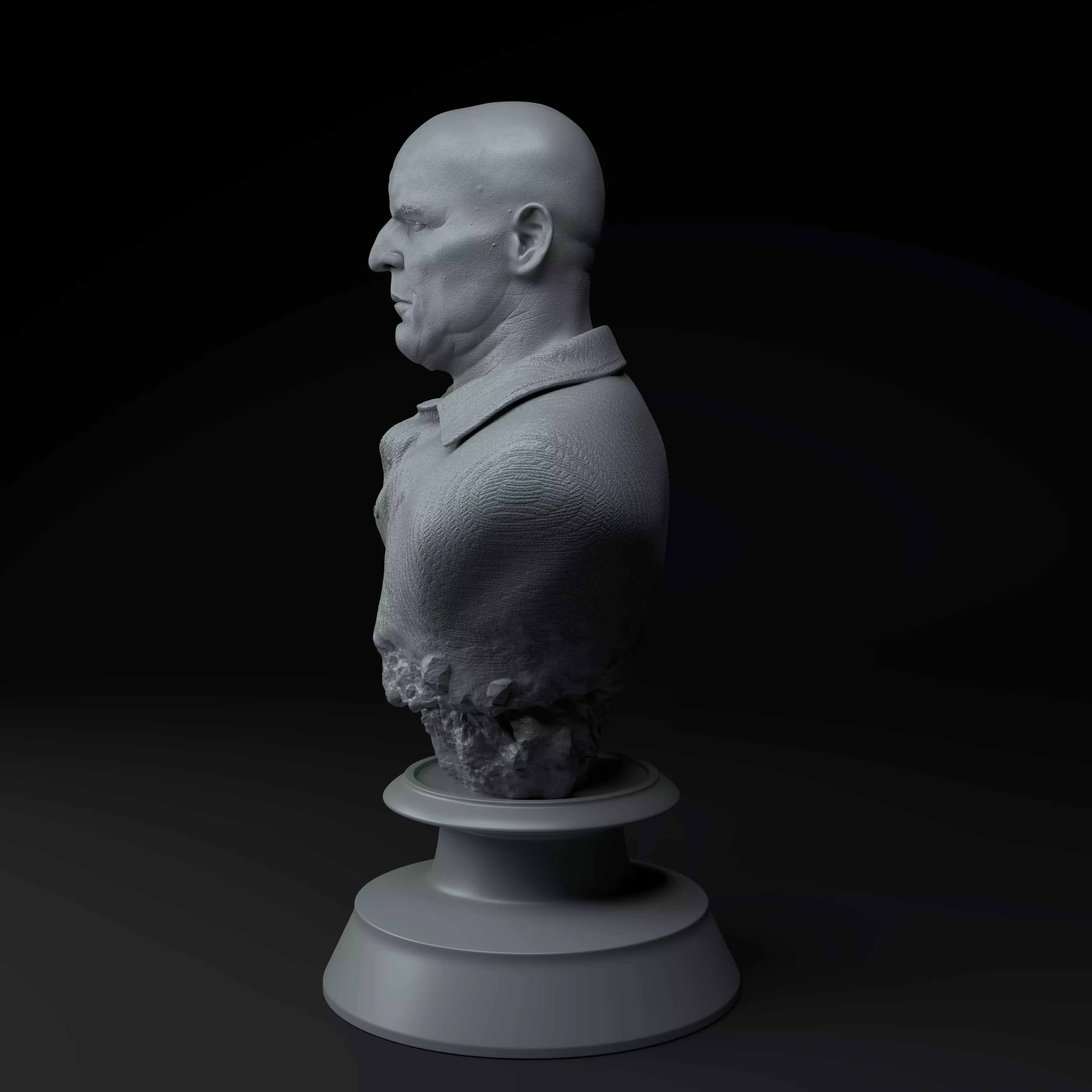Breaking Bad Complete Premium 3D Bust Pack STL 3D model_20