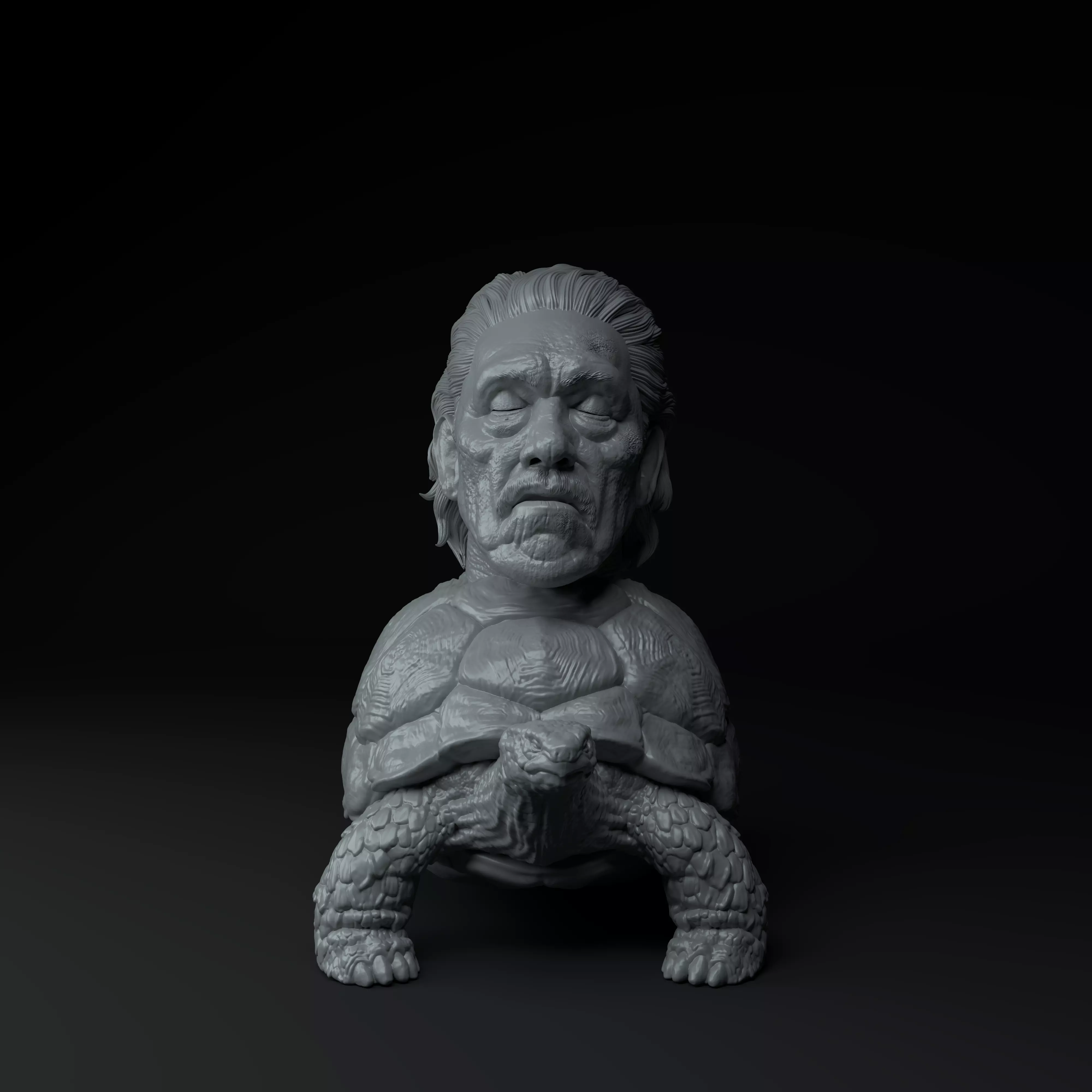 Breaking Bad Complete Premium 3D Bust Pack STL 3D model_2
