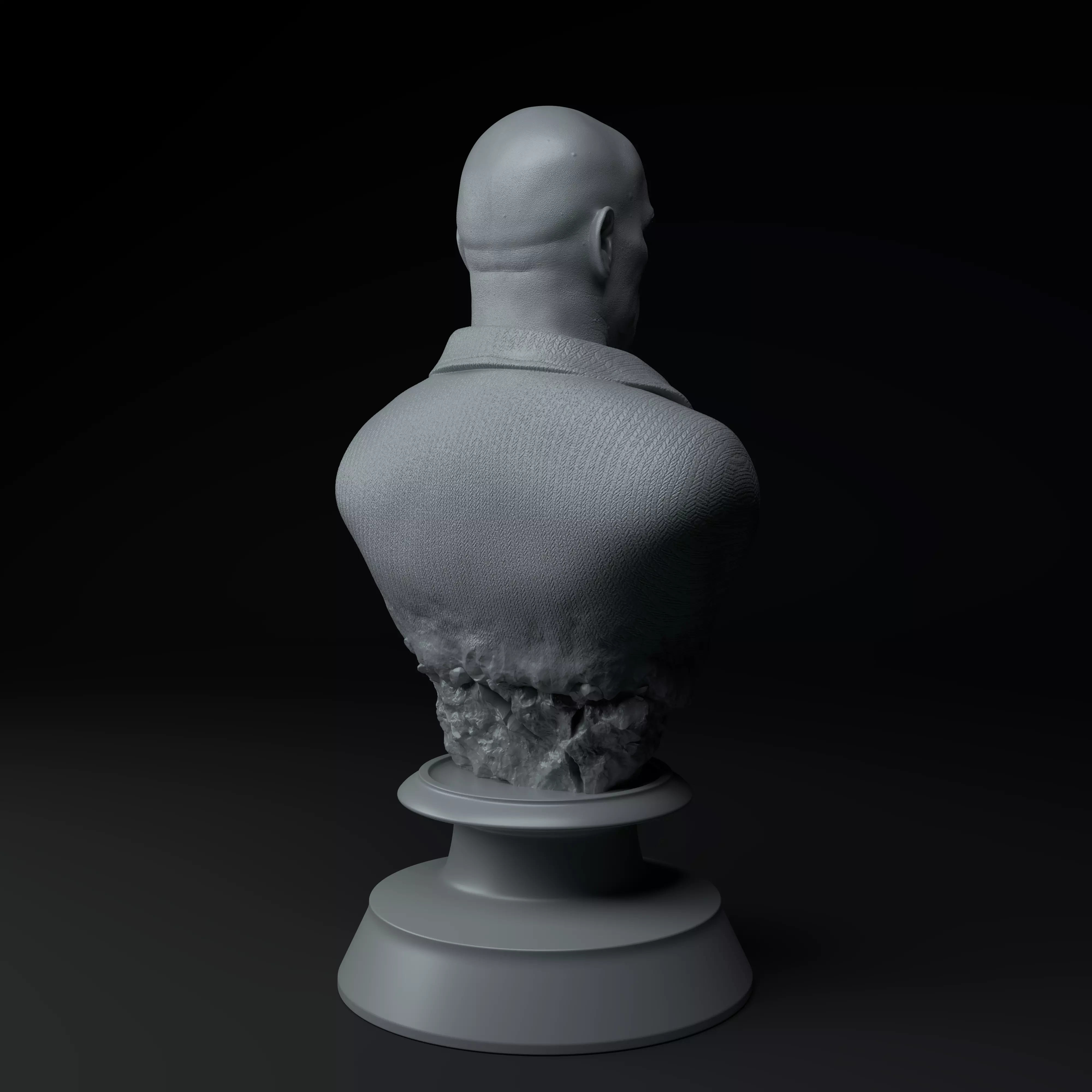 Breaking Bad Complete Premium 3D Bust Pack STL 3D model_41